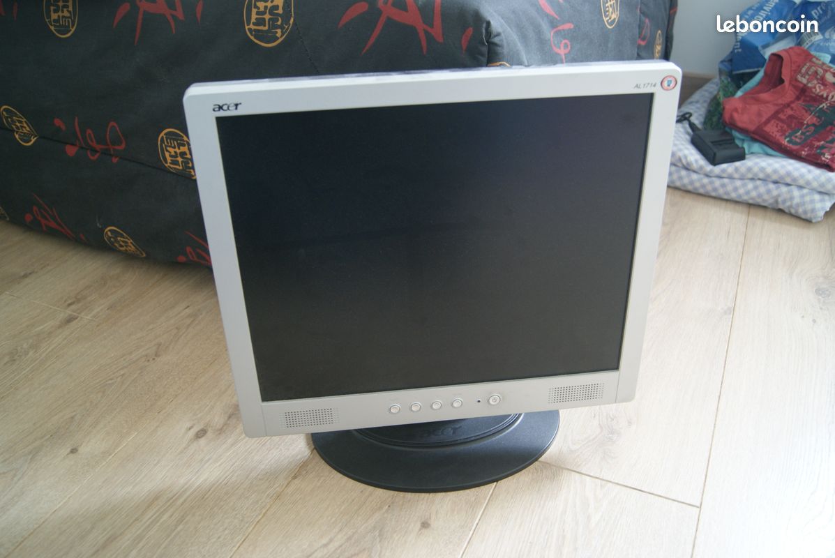 Ecran PC acer avec haut parleur AL1714 SM 17 POUCE (image 1)