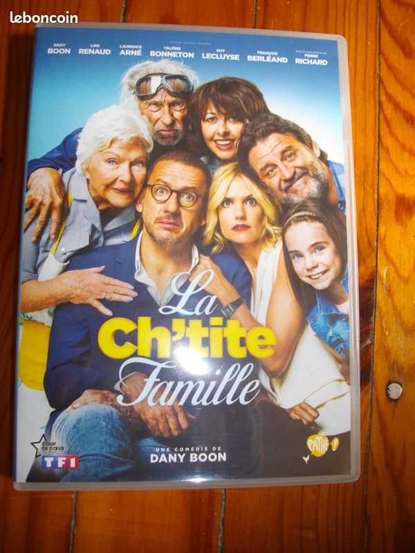 DVD La Ch'tite Famille (image 1)