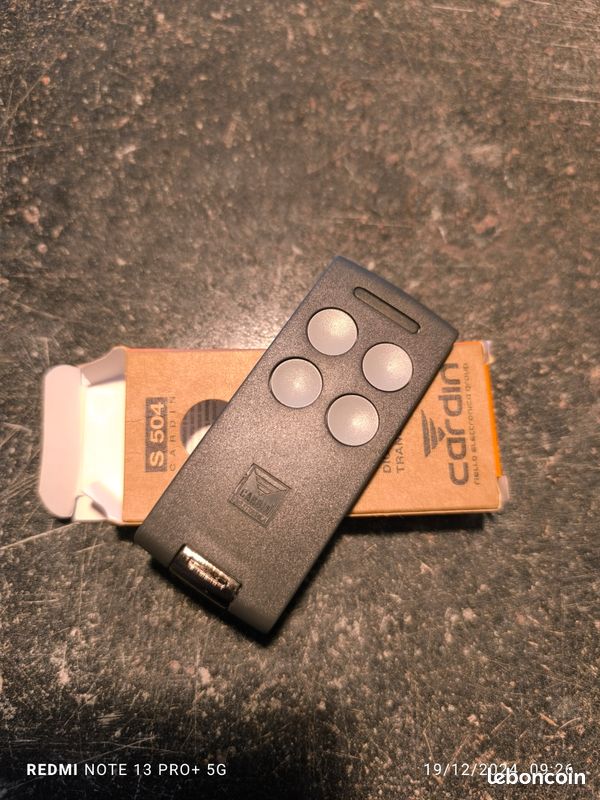 Télécommande CARDIN TXQ504C4 | Télécommande Express