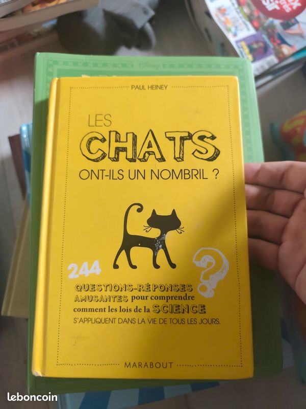 Livre les chats ont ils un nombril (image 2)