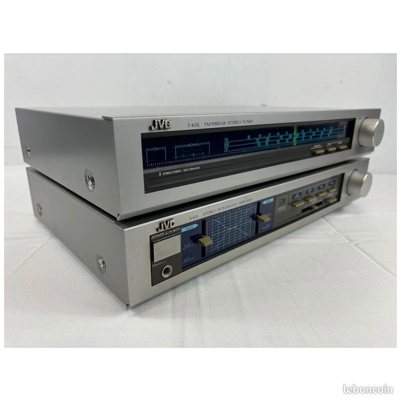 JVC A-K11L + T-K11L Receiver - Israel