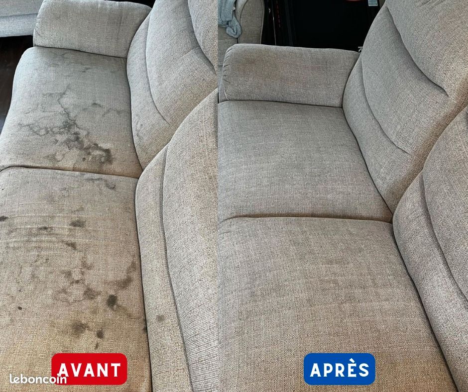 🧽Nettoyage Canapé, Fauteuil, Matelas et sièges de voiture à domicile (image 1)