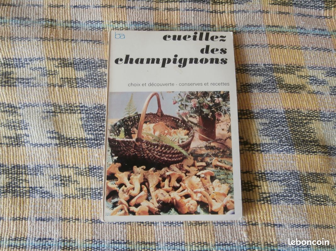 Livret sur les champignons (image 1)