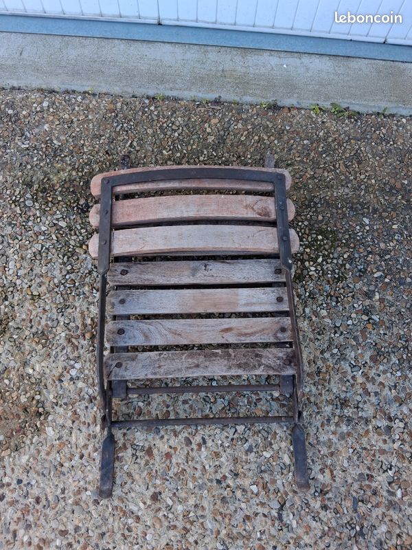 Chaise de jardin/ bistrot/Guinguette pliante (image 8)