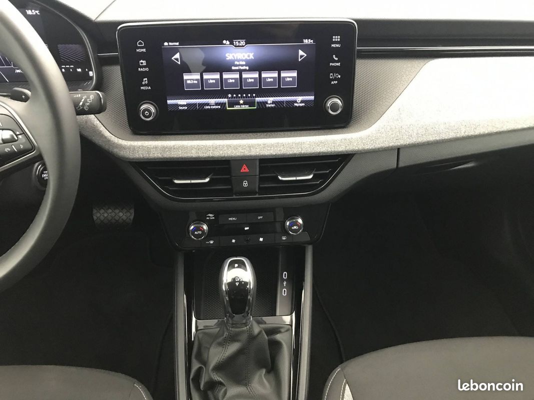 SKODA Scala 1.5 TSI Evo 2 150 ch DSG7 ACT Selection (image 15)