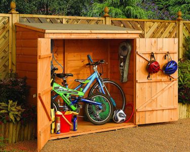 Abri Coffre A Velo Bois Profitez Des Prix Sur Un Grand Choix De