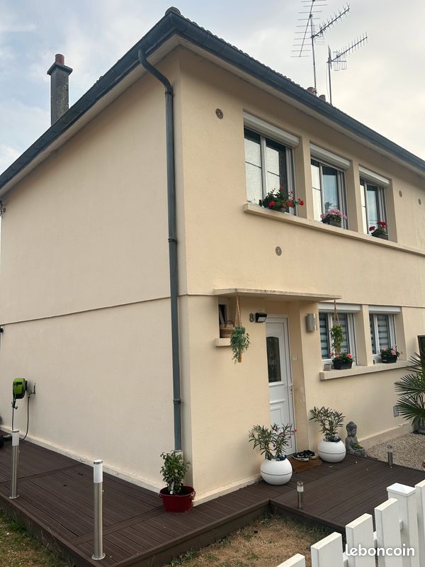 Maison 5 pièces 71 m² · à Villers-Cotterêts · 71 m² · 195 000 €