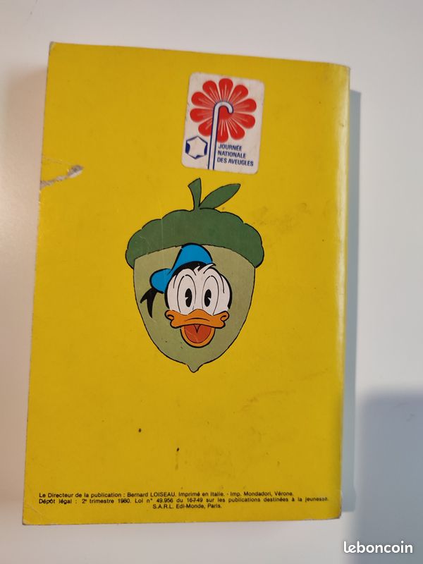 Mickey Parade n°4 de 1980 - Donald triomphe (image 3)