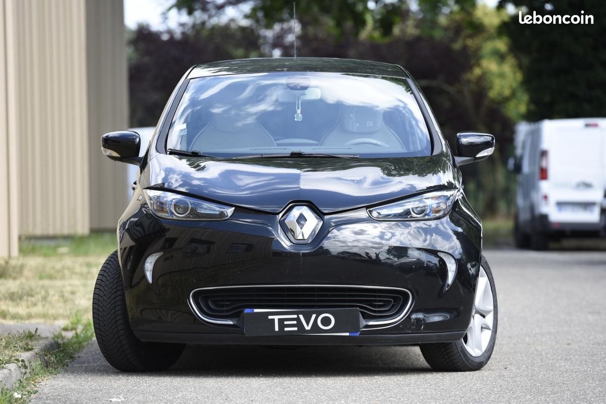 RENAULT ZOE R90 - 92ch - Finition Zen - Batterie en Location SOH 94% - Garantie 12 Mois (image 2)