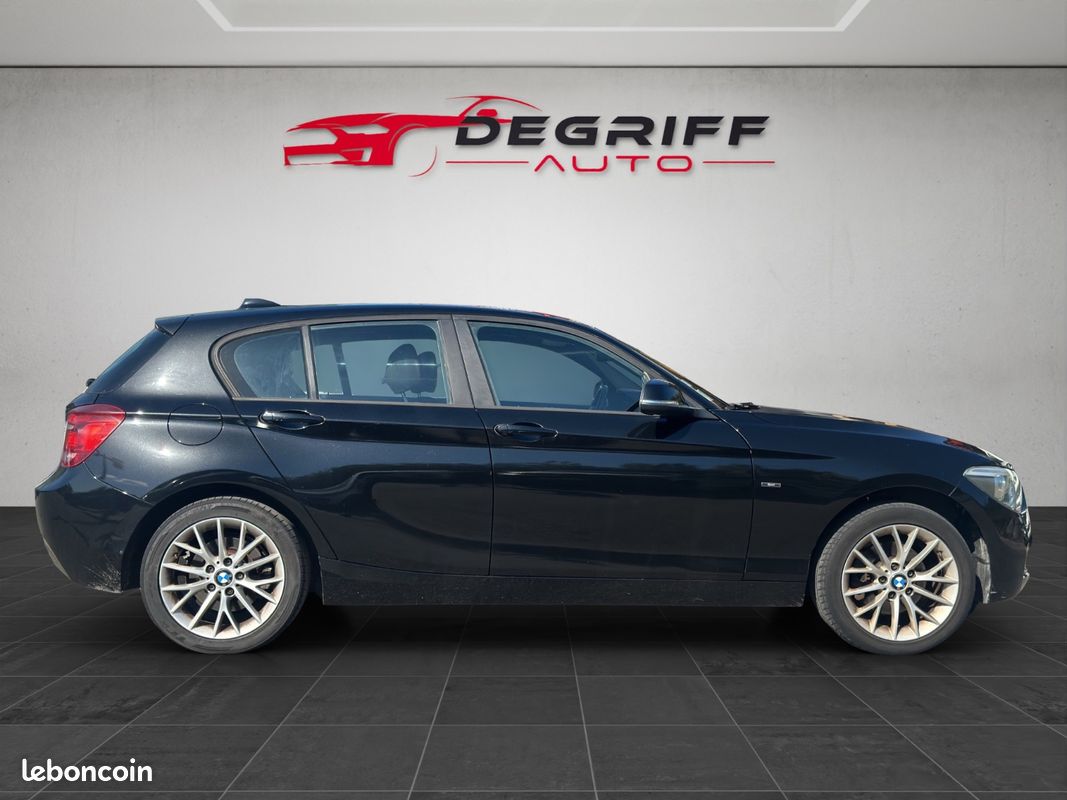 BMW SERIE 1 F20 120d 184 ch 119g Sport (image 9)