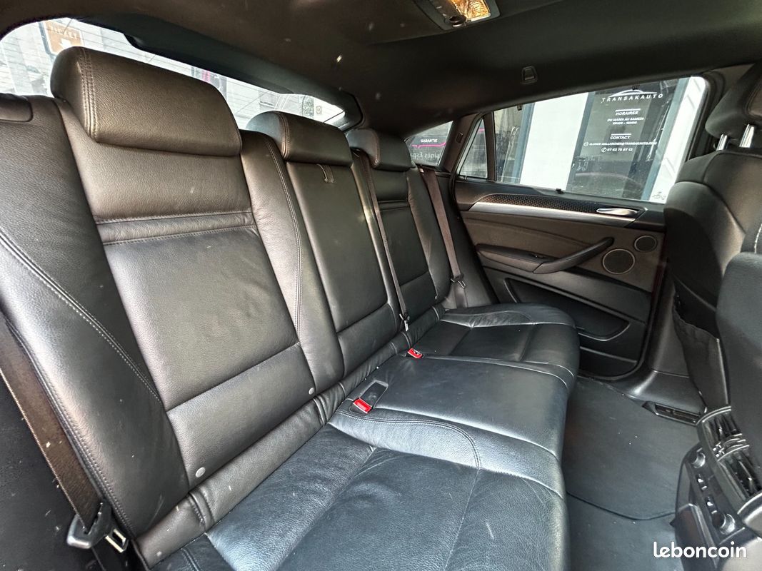 BMW X6 E71 LCI xDrive40d 306ch Exclusive A (image 14)