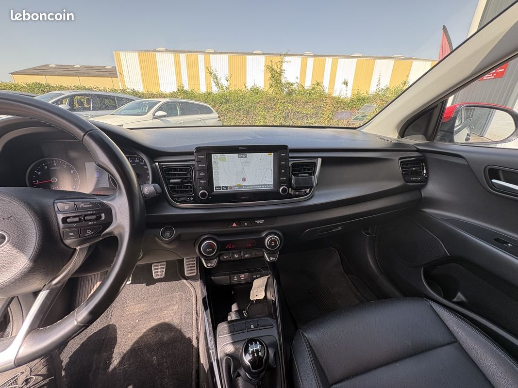 KIA RIO 1.2 16v GT-LINE PREMIUM 5P (image 3)