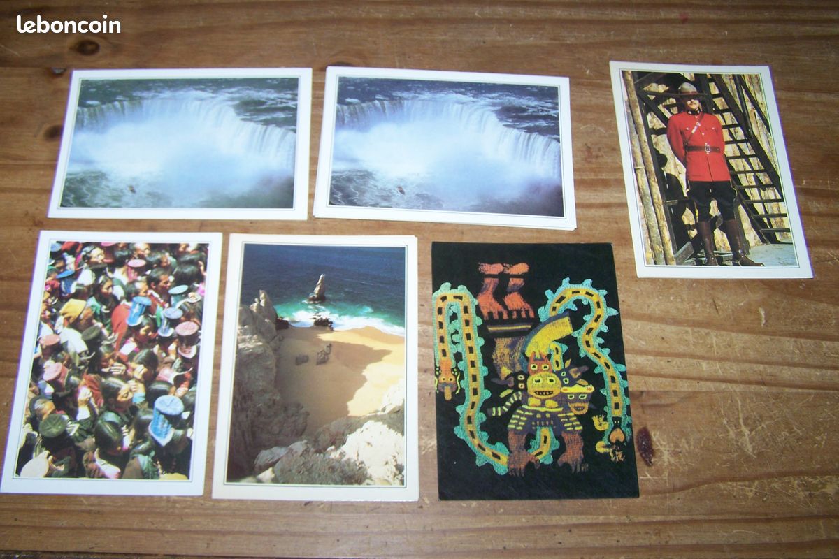Cartes postales (8 vendues) tous thèmes en lot ou à l'unité (+ 92 doubles) (image 5)