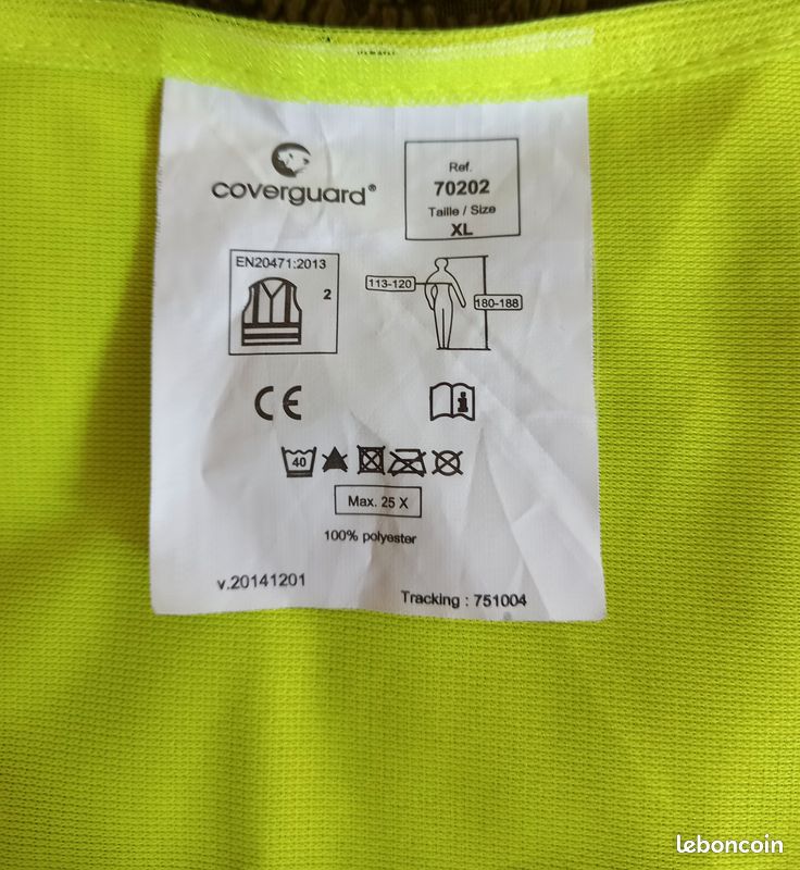 Gilet jaune Nokia (image 3)