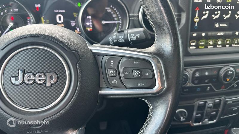 Jeep Wrangler Unlimited 2.0 T 380ch 4xe Overland Command-Trac MY23 (image 24)