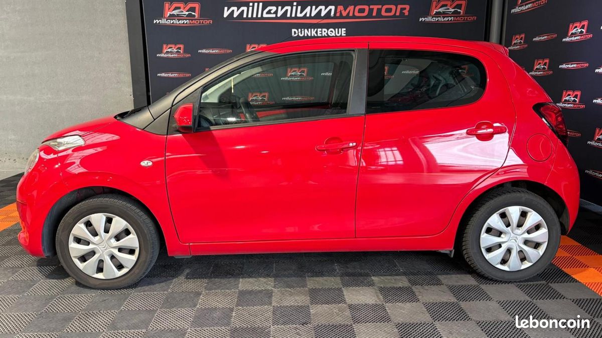 CITROEN C1 FEEL 1.0 VTi 72 CV - GARANTIE 6 MOIS (image 2)
