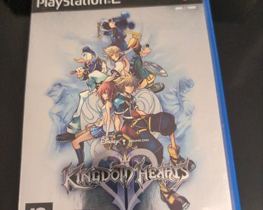 Jeu Kingdom Hearts Pour PlayStation 2 – Action-RPG, Bon état, Sans Notice