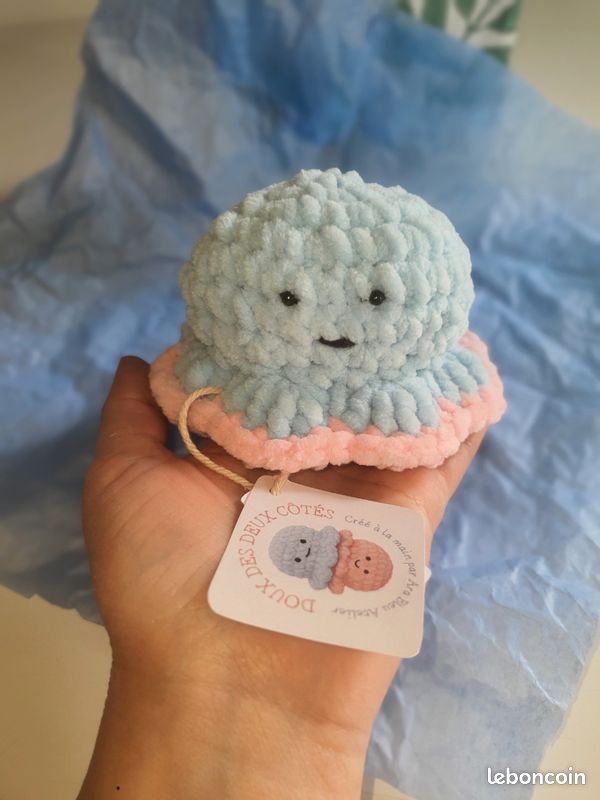 Peluche au crochet – faite main (image 1)
