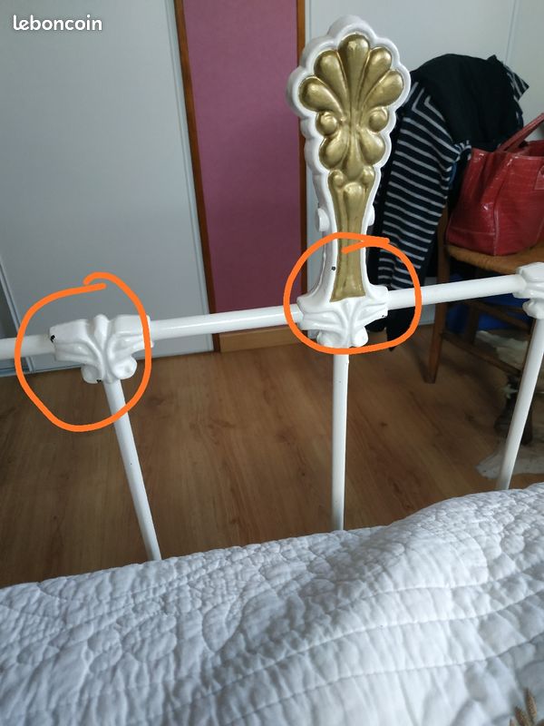 Vends lit ancien (image 5)