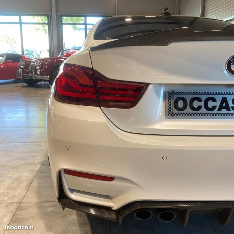 BMW M4 Coupé F82 LCI2 450 ch M DKG7 Pack Competition (image 13)