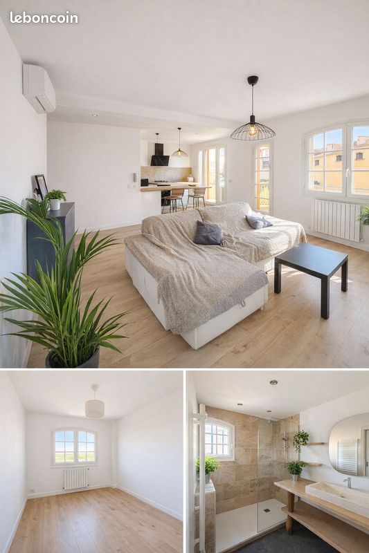 Appartement 2 pièces 55 m² · à Carqueiranne · 55 m² · 309 000 €