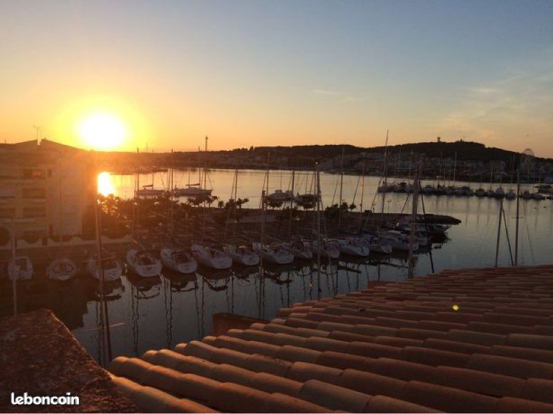 Magnifique appartement vue port et mer cap d agde (image 2)