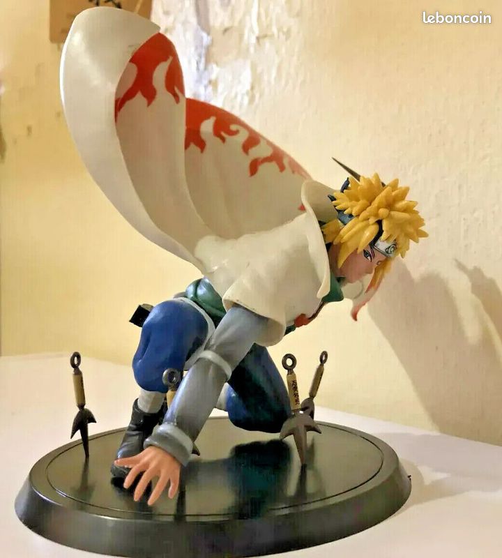Figurine Minato - 4e Hokage Naruto Shippuden Modèle de Collection en PVC 15 cm (image 3)