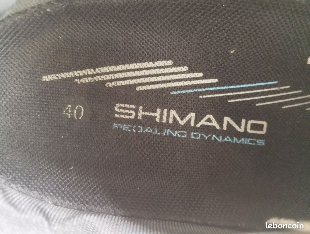 Chaussures auto Shimano 40 (image 5)