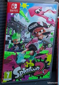 Jeu Splatoon 2 switch (image 1)