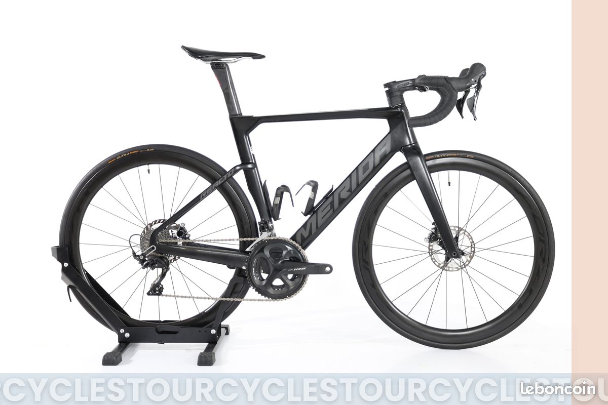 MERIDA Reacto 4000 2023 Taille S - Vélo Route Musculaire | 12 mois de garantie (image 1)
