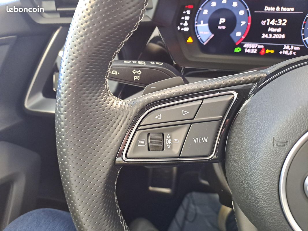 AUDI A3 Sportback 35 TFSI Mild Hybrid 150 S tronic 7 S Line (image 35)