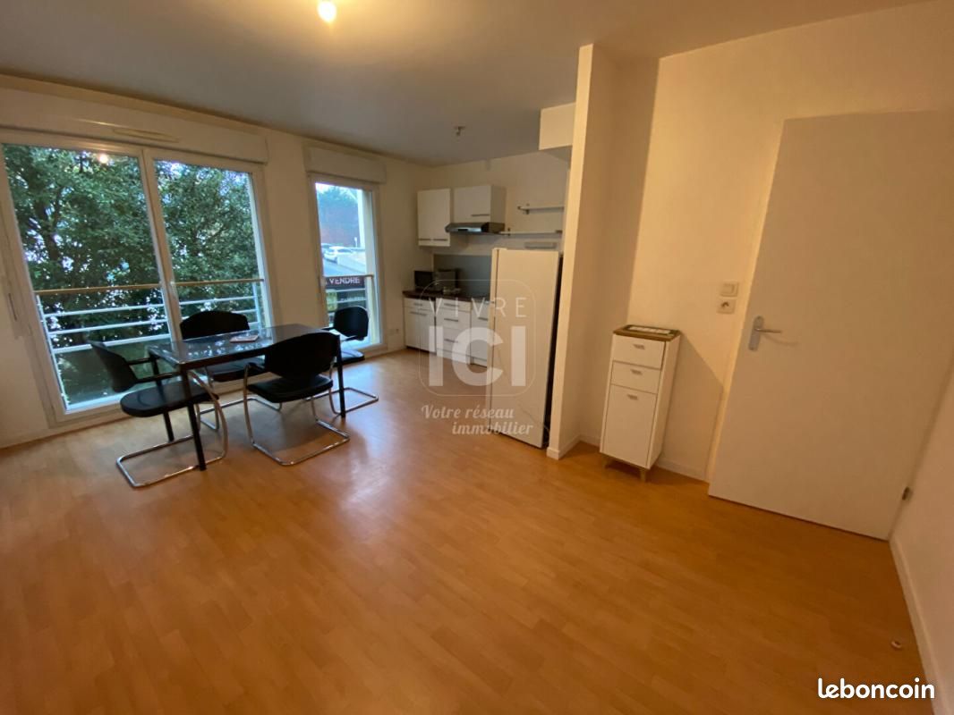 Appartement 2 pièces 39 m² · à Carquefou · 39 m² · 693 €/mois