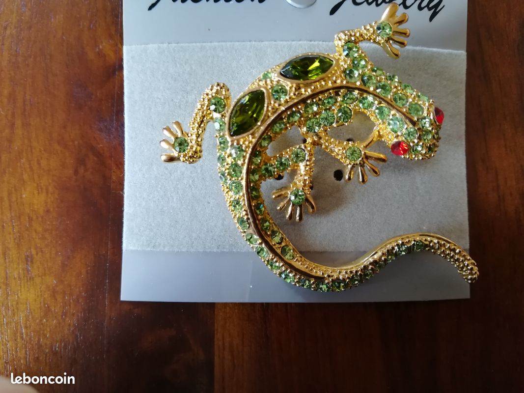 Broche lézard (image 2)