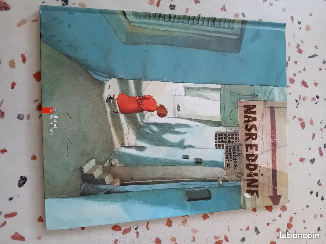 Nasreddine – Album jeunesse poétique & philosophique – ÉTAT TRÈS BON (image 1)