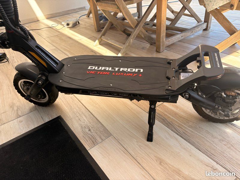 Trottinette Dualtron Victor luxury plus 35ah (image 2)