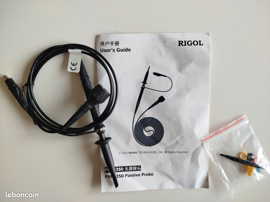 Rigol PVP2350 sonde oscilloscope (image 1)