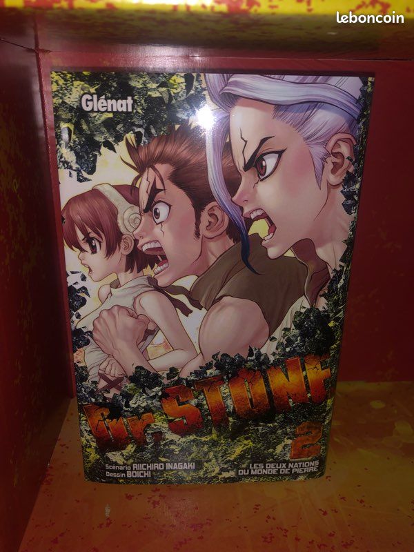 5 tomes manga dr stone (image 3)