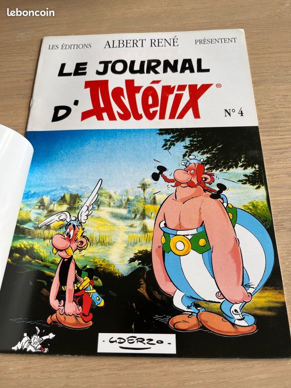 Le journal d Astérix numéro 4 (image 2)