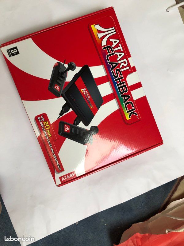 Console atari flashback neuve (image 1)
