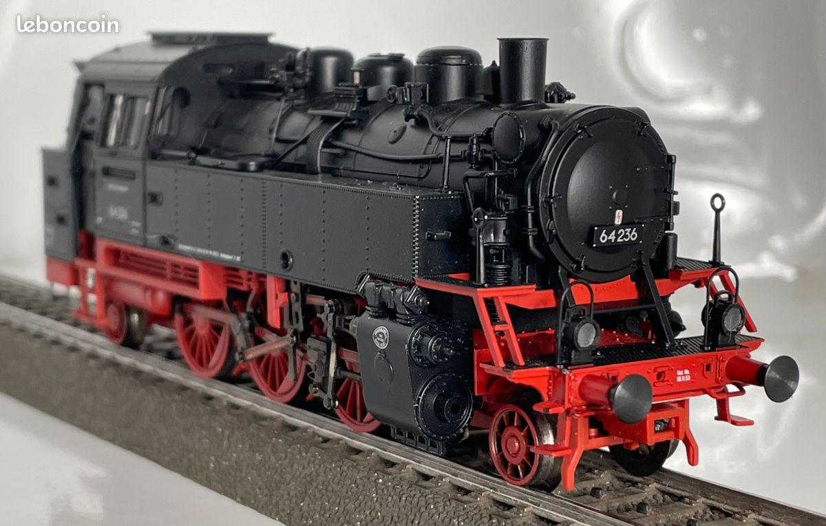 Locomotive à Vapeur Märklin 5713 Br 55 3964 DB - Occasion, échelle 1, Analogique