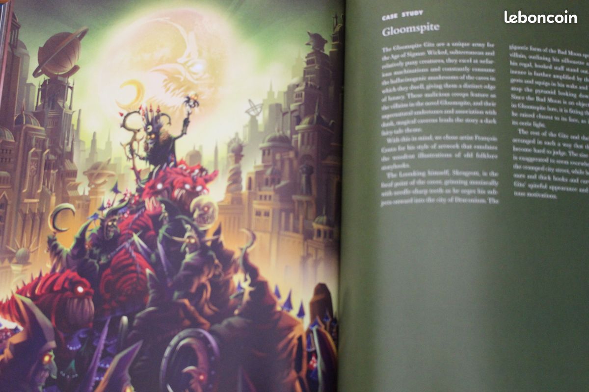 Livre Black Librairy The Art ofWarhammer (image 3)