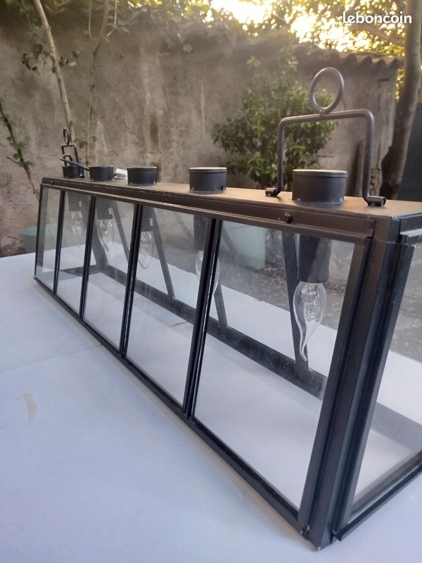 Lustre style industriel (image 2)
