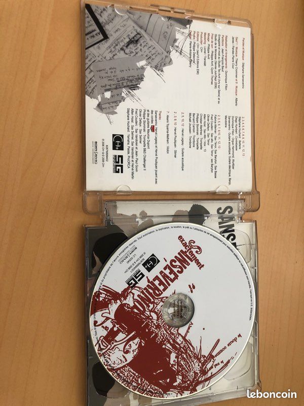 CD - Sanseverino - Exactement (image 2)