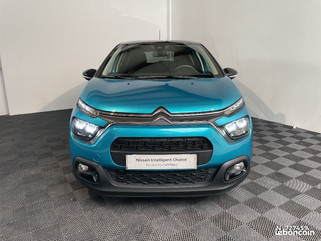 Citroën C3 PureTech 83 S&S BVM5 Shine Pack (image 3)