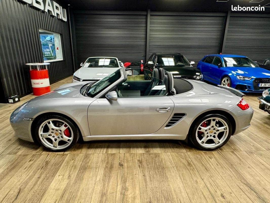 Porsche Boxster II (987) 3.2 280 S BVM6 (image 7)