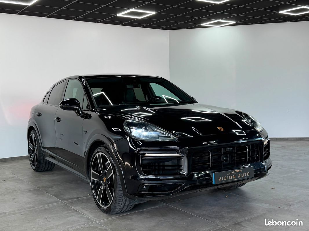 Porsche cayenne iii coupe 3.0 v6 e-hybrid 462 platinum edition tiptronic bva grosse configration (image 3)