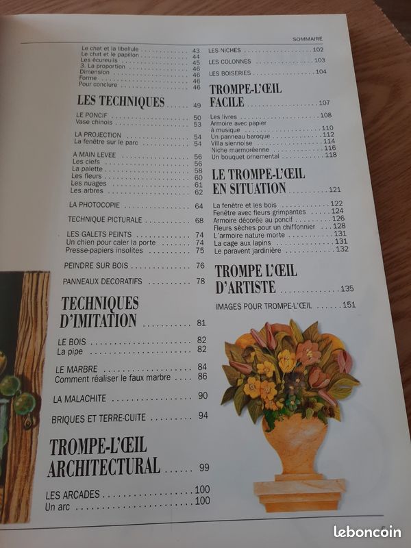 Livres TROMPE L'OEIL (image 19)
