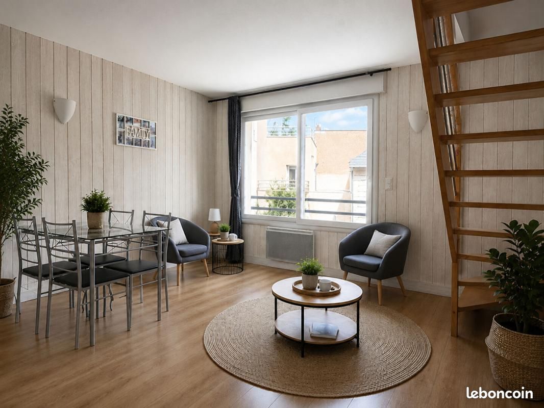 Appartement 2 pièces 41 m² · à Angers · 41 m² · 144 450 €