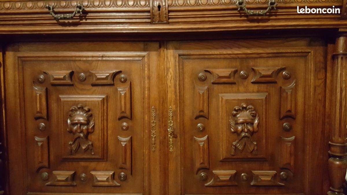 Vaisselier ancien style Henri 4 (image 3)