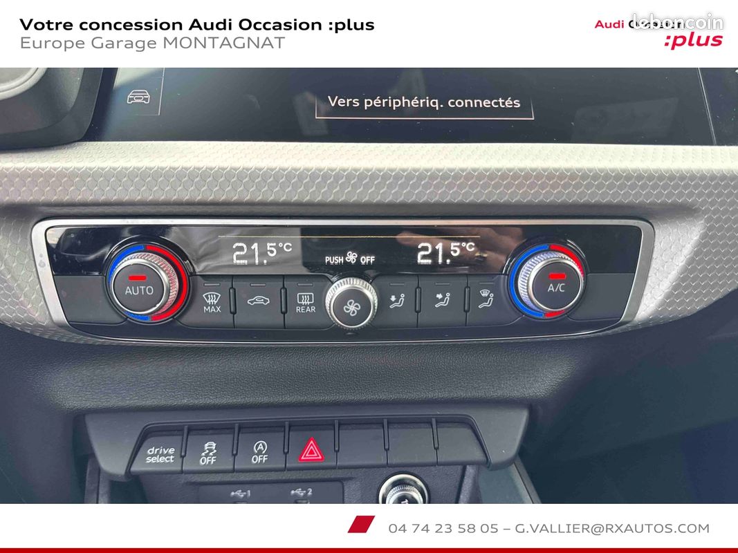 AUDI A1 Sportback 30 TFSI 110 ch S tronic 7 S Line (image 21)